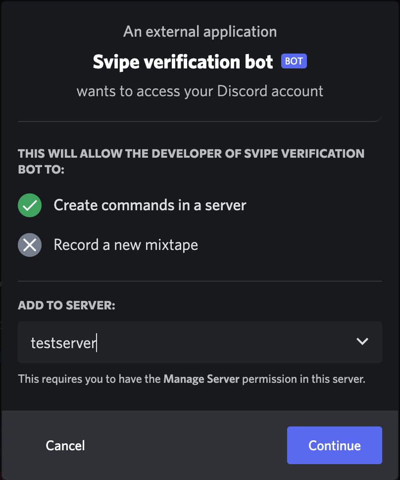 Svipe iD App